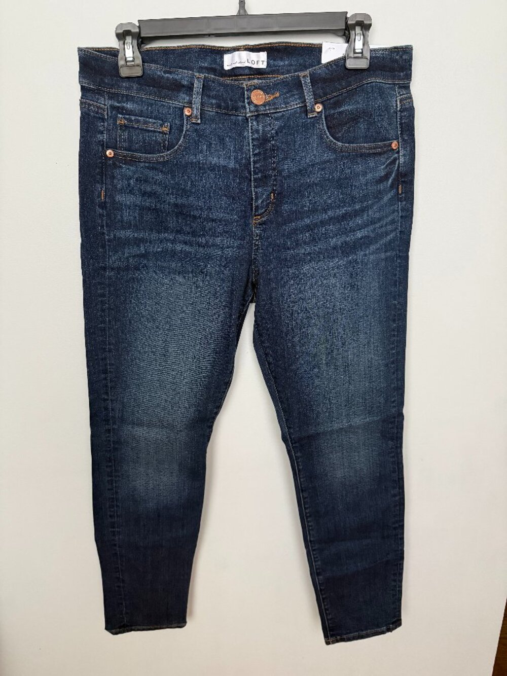 Loft Modern Skinny Jeans Size 30/10 Petite - NWT